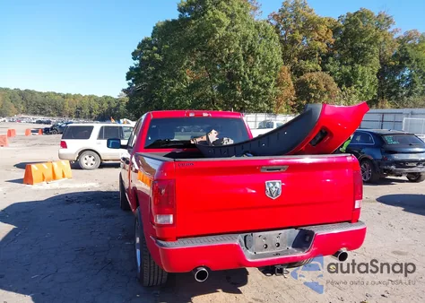 2012 Ram 1500 St из США, поврежденный, VIN 1C6RD6FT2CS179321